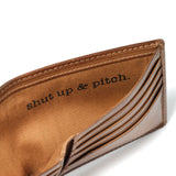 Baseball Double ID Bifold Wallet Bifold Wallet House of Jack Co.