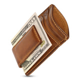 Baseball Magnetic Front Pocket Money Clip Wallet House of Jack Co.