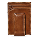 Baseball Magnetic Front Pocket Money Clip Wallet House of Jack Co.