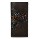 Bass Fish Long Bifold Wallet Bifold Wallet House of Jack Co.
