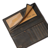 Bass Fish Long Bifold Wallet Bifold Wallet House of Jack Co.