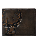Deer Double ID Bifold Wallet Bifold Wallet House of Jack Co.