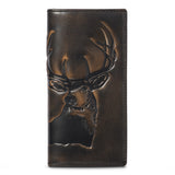 Deer Long Bifold Wallet Bifold Wallet House of Jack Co.