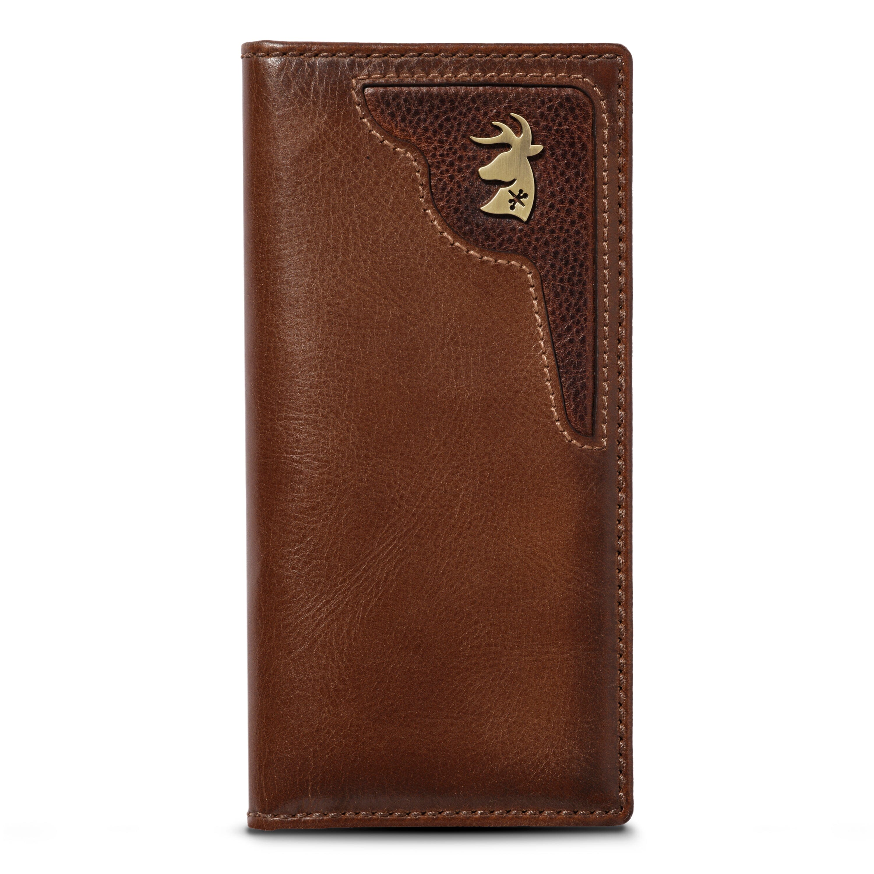 Deer Ornament Long Bifold | Leather Rodeo Wallet | House of Jack Co.