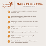 Duck Magnetic Front Pocket Money Clip Wallet House of Jack Co.