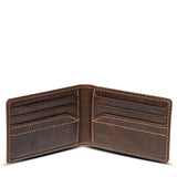 Ivor ID Bifold Front Pocket Money Clip Wallet House of Jack Co.