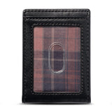 Deacon ID Bifold Front Pocket Money Clip Wallet House of Jack Co.