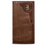 Deer Ornament Long Bifold Wallet Bifold Wallet House of Jack Co.