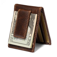 Ivor ID Bifold Front Pocket Money Clip Wallet House of Jack Co.