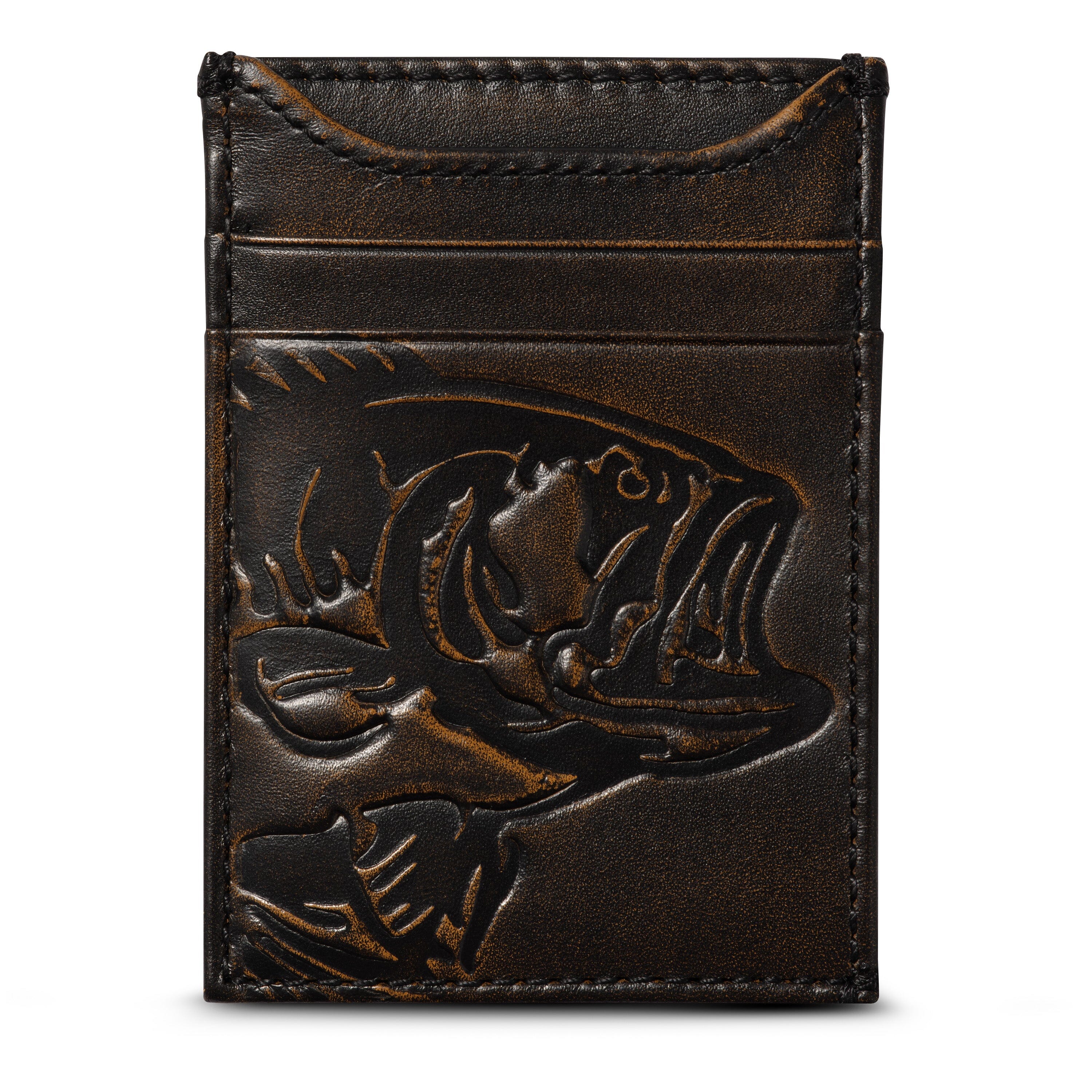 House of Jack Co Bass Fish Double ID Bifold Wallet