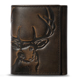 Deer Trifold Trifold Wallet House of Jack Co.