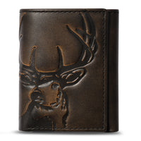Deer Trifold Trifold Wallet House of Jack Co.