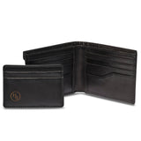 Duo 2 in 1 Bifold Black Bifold Wallet House of Jack Co.