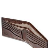 Duo 2 in 1 Bifold Brown Bifold Wallet House of Jack Co.