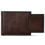 Duo 2 in 1 Bifold Brown Bifold Wallet House of Jack Co.