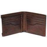 Duo 2 in 1 Bifold Brown Bifold Wallet House of Jack Co.