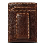 Ivor ID Bifold Front Pocket Money Clip Wallet House of Jack Co.