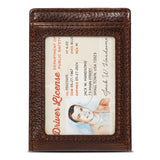 Ivor ID Bifold Front Pocket Money Clip Wallet House of Jack Co.