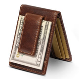 Ivor ID Bifold Front Pocket Money Clip Wallet House of Jack Co.