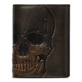 Skull Trifold Trifold Wallet House of Jack Co.