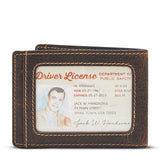 Bottle Opener ID Bifold Front Pocket Money Clip Wallet House of Jack Co.