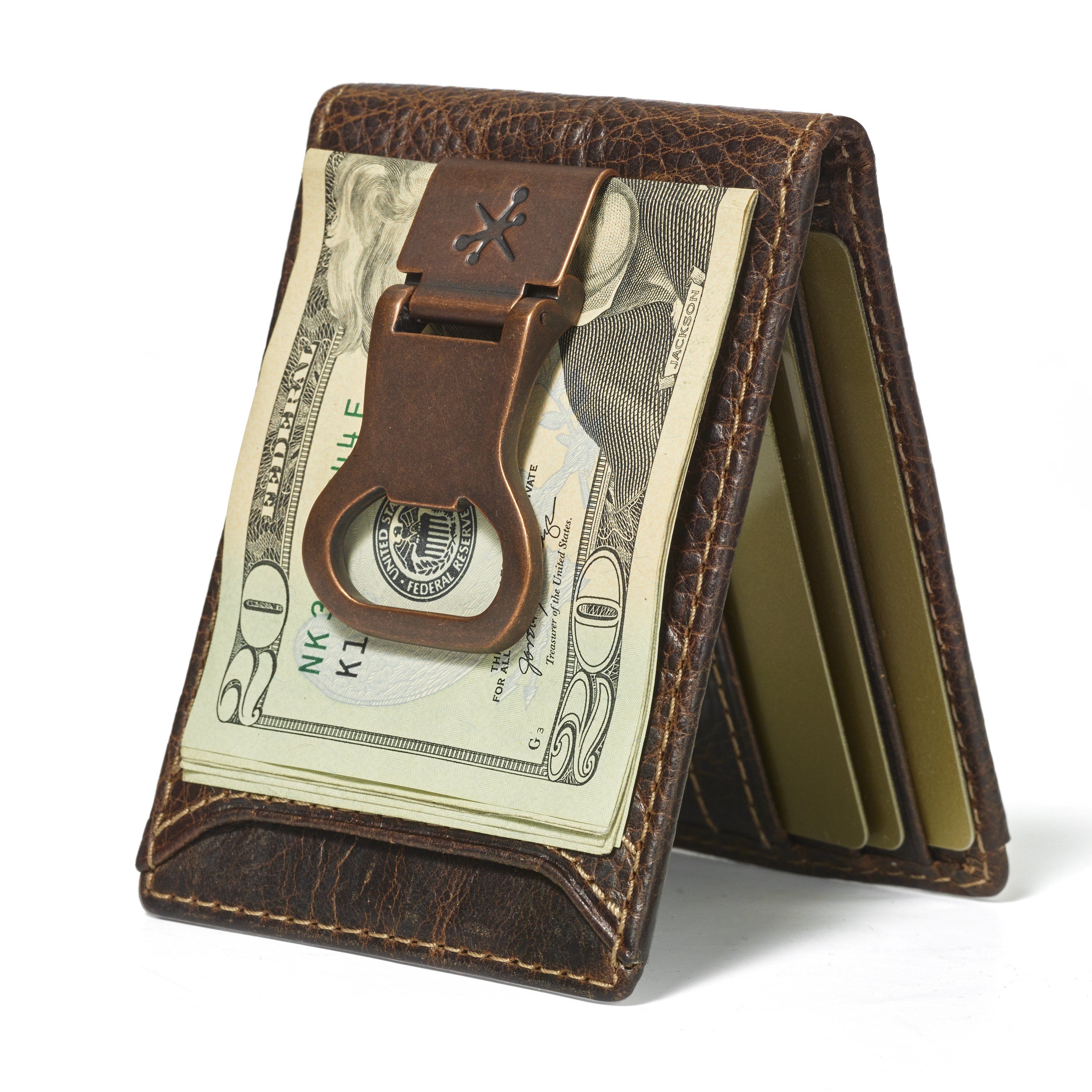 Bottle Opener Bifold Wallet - Front Pocket | House of Jack – House