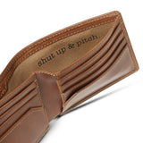 Baseball Double ID Bifold Wallet Bifold Wallet House of Jack Co.