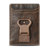 Bottle Opener ID Bifold Front Pocket Money Clip Wallet House of Jack Co.
