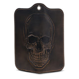 Skull Grommet Long Bifold Wallet Bifold Wallet House of Jack Co.