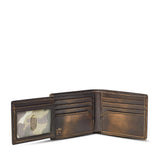 Deer Double ID Bifold Wallet Bifold Wallet House of Jack Co.