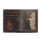 Slim Bifold Card Wallet Money Clip Wallet House of Jack Co.
