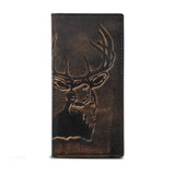 Deer Long Bifold Wallet Bifold Wallet House of Jack Co.