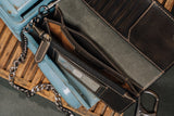 Snap Skull Grommet Long Bifold Wallet Bifold Wallet House of Jack Co.