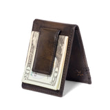Skull Bifold Front Pocket Money Clip Wallet House of Jack Co.