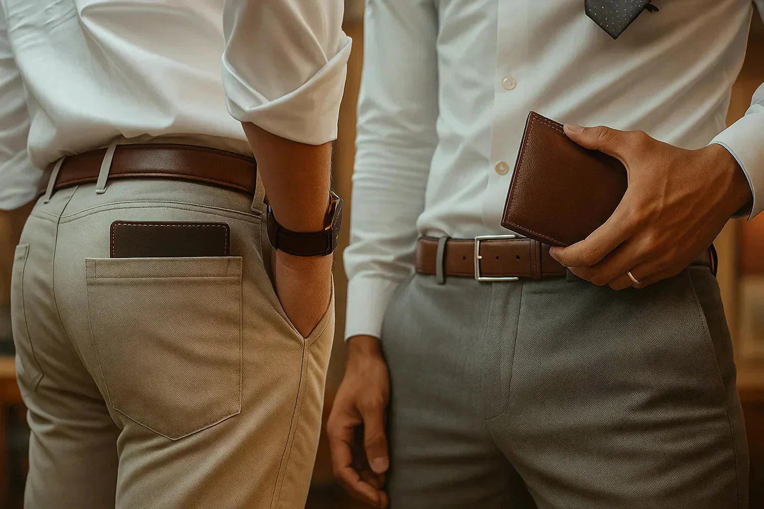 Wallet Back Why Front Pocket Wallets Are Better for Your Back & Posture – House of ...