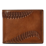 Baseball Double ID Bifold Wallet Bifold Wallet House of Jack Co. 