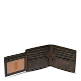 Skull Double ID Bifold Wallet Bifold Wallet House of Jack Co. 