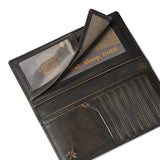 Deer Long Bifold Wallet Bifold Wallet House of Jack Co. 