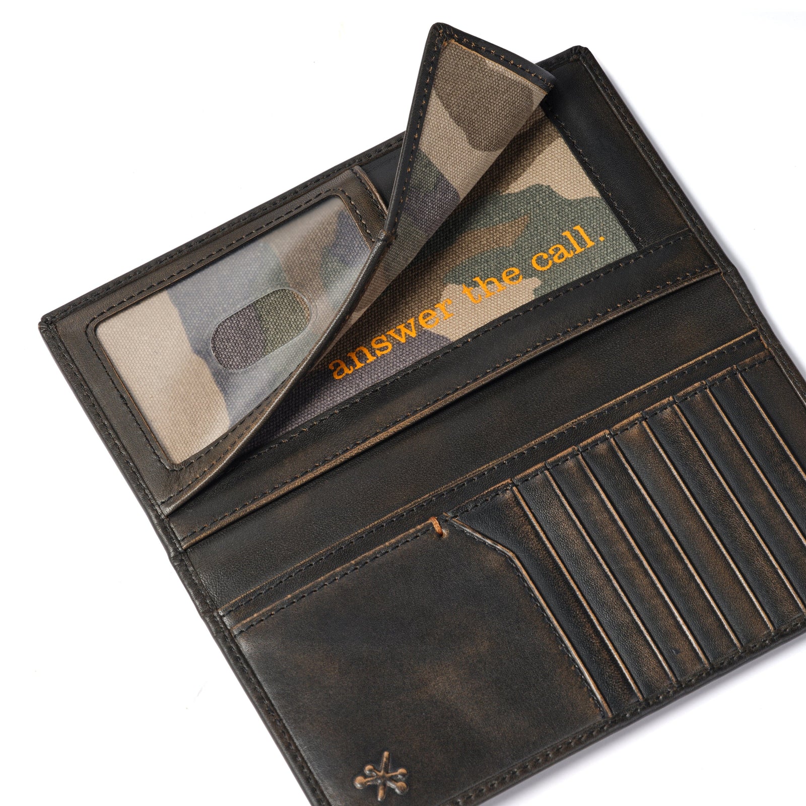 Duck Long Bifold Wallet - Tall Wallet | House of Jack Co – House