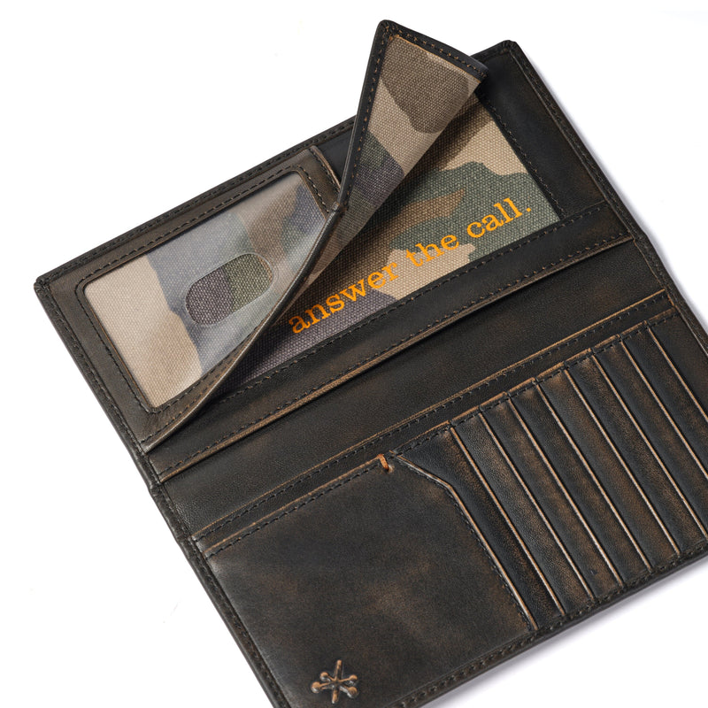 Duck Long Bifold Wallet - Tall Wallet | House of Jack Co – House