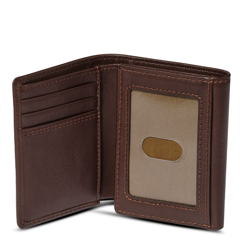 Dutton ID Leather Trifold Wallet | House of Jack Co – House of