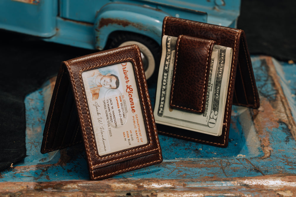 Men's Full Grain Leather Wallets | House of Jack Co.®