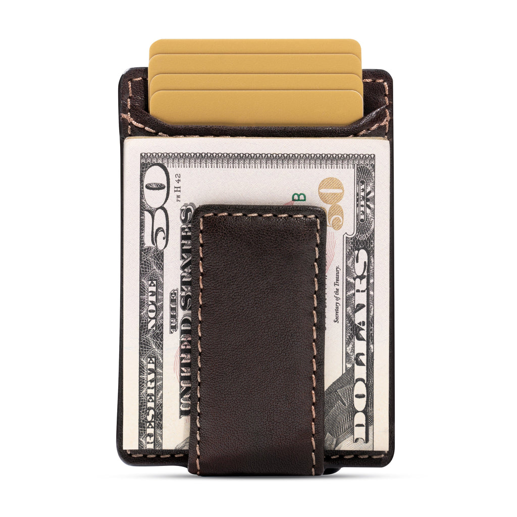 Corbin ID Magnetic Money Clip Wallet House of Jack Co