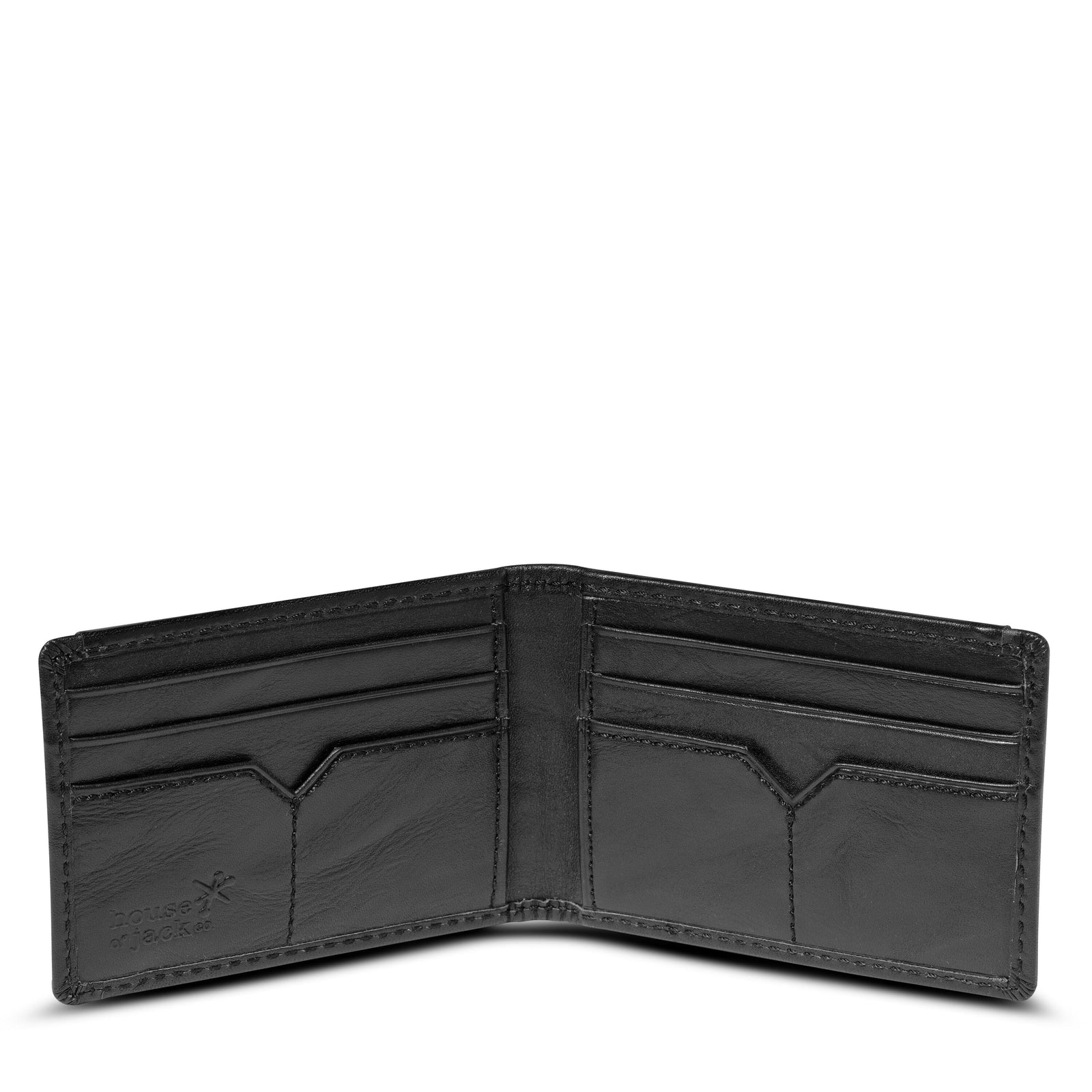【関税＆送料込み】Black Bifold Wallet With Stitching Detai 712HJpnIXnL._UY1000_.jpg