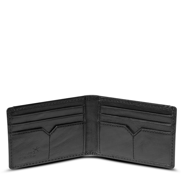 Deacon ID Bifold Front Pocket Money Clip Wallet House of Jack Co. 