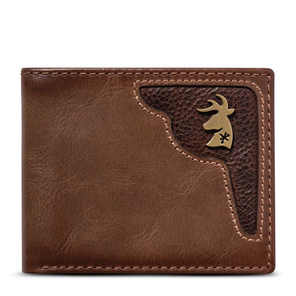 Deer Ornament Bifold Wallet Bifold Wallet House of Jack Co. 