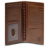 Deer Ornament Long Bifold Wallet Bifold Wallet House of Jack Co. 