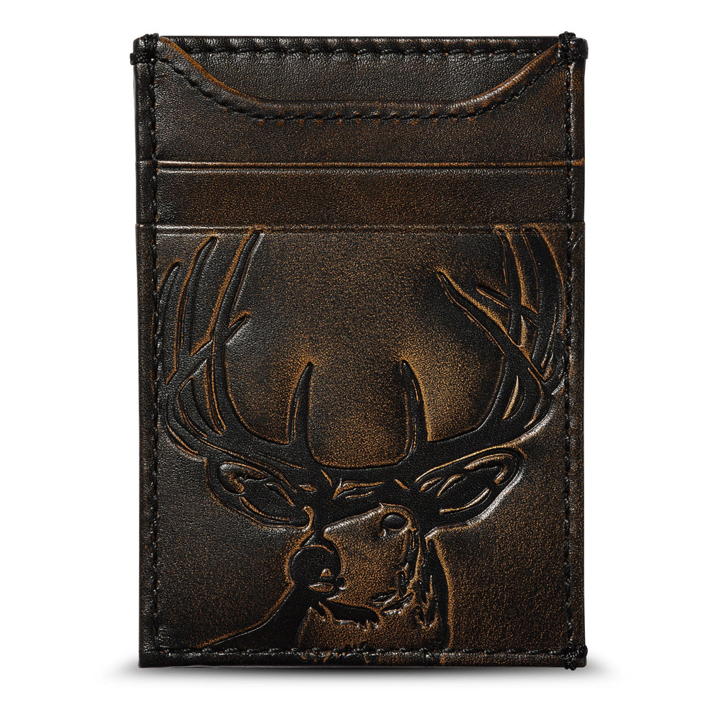 ALTON DESIGNER CARD WALLETS LEATHER PUMA BAGS WALLET MAN PURSE WOODLAND  MONEYCLIPPER MONEY CLIP WITH CARD