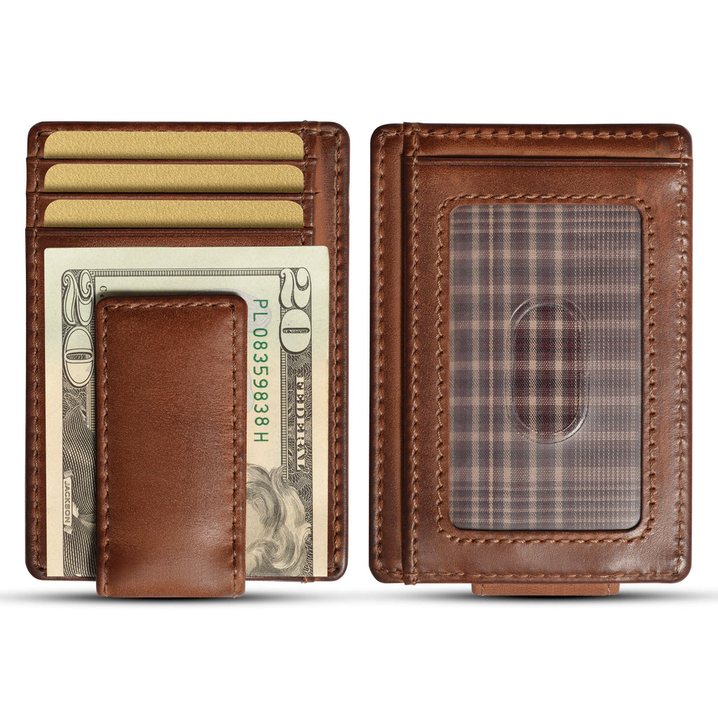 Magnetic Front Pocket Wallet - The Carryall | House of Jack