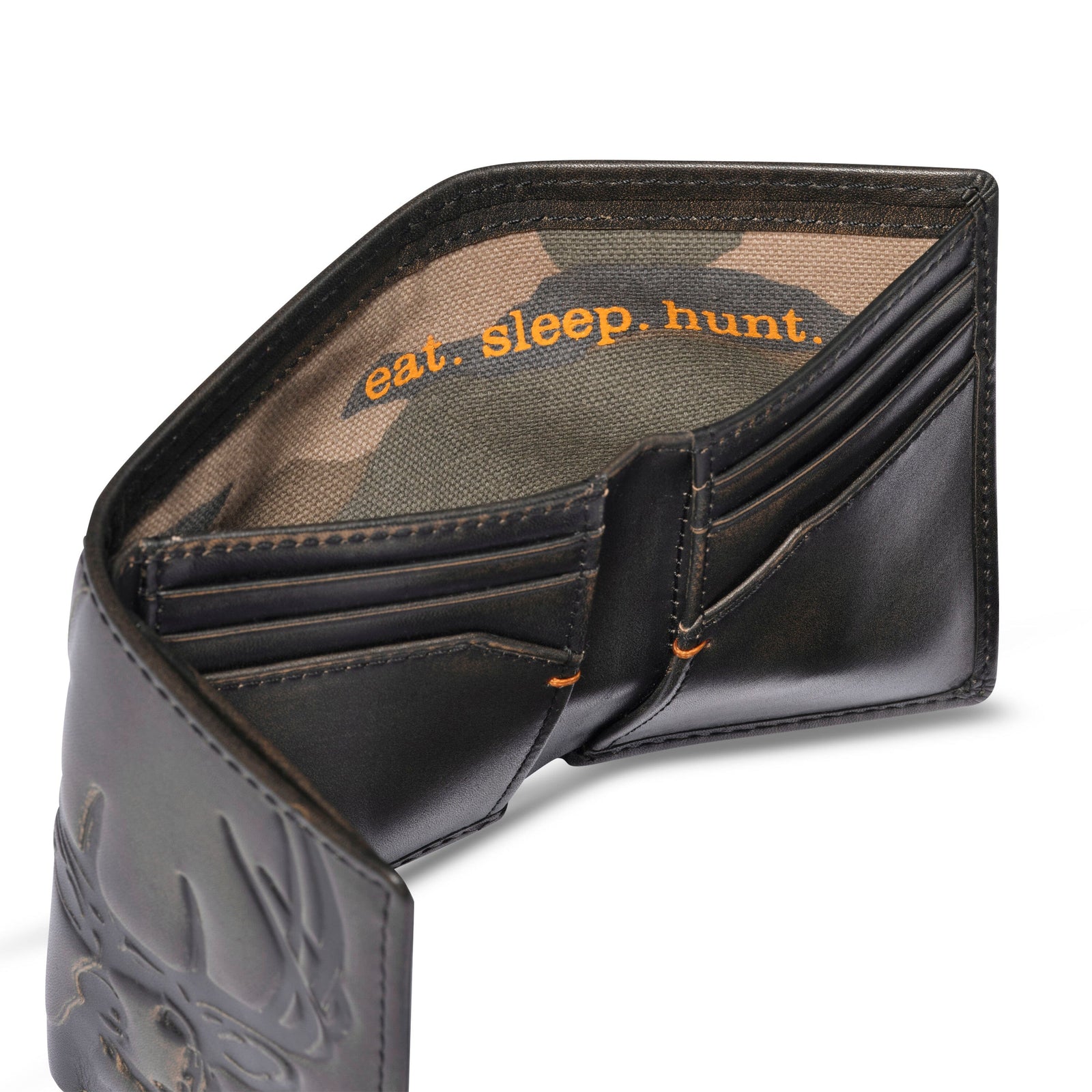 Deer Trifold Leather Wallet | Deer Wallet | House of Jack Co